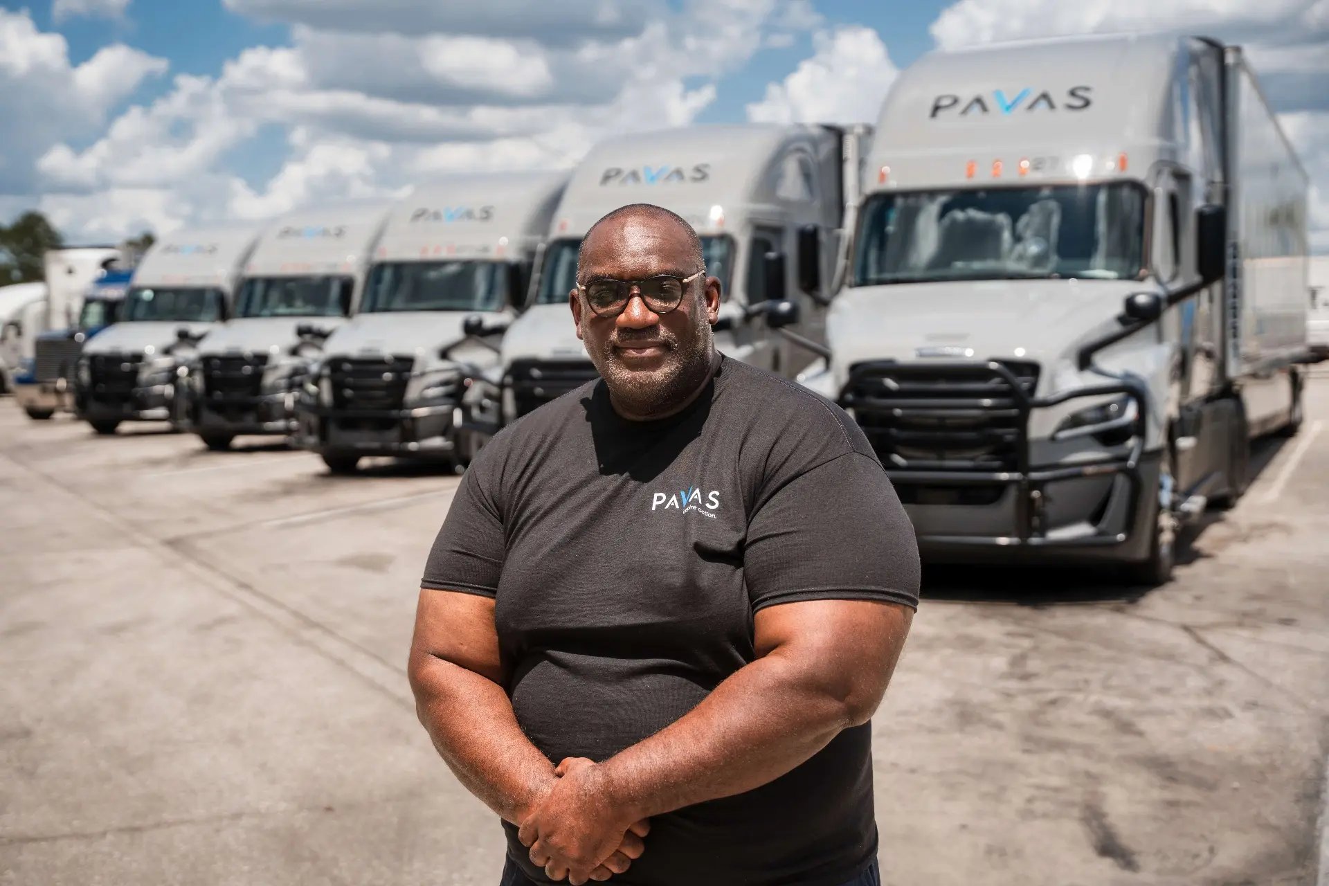 Company driver John D.
