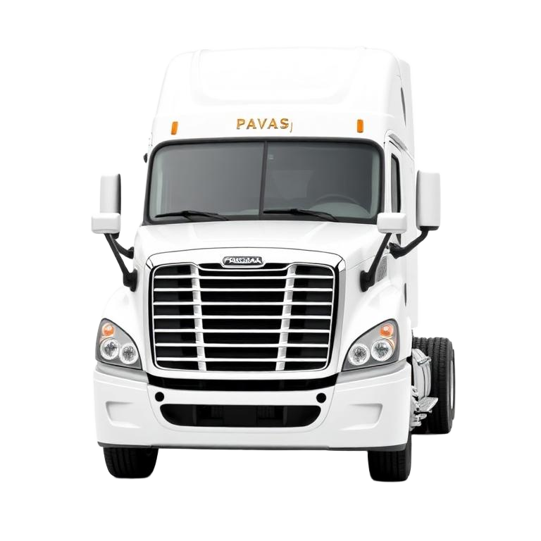 Pavas truck angle 0